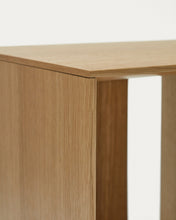 Load image into Gallery viewer, Litto set of 4 modular shelving units in oak wood veneer, 168 x 76 cm - image 16