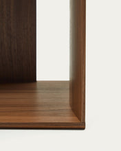 Load image into Gallery viewer, Litto small shelf module in walnut veneer, 34 x 38 cm - image 8