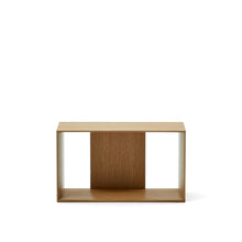 Load image into Gallery viewer, Litto medium shelf module in oak veneer, 67 x 38 cm