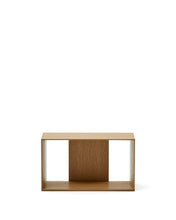 Load image into Gallery viewer, Litto medium shelf module in oak veneer, 67 x 38 cm - image 2