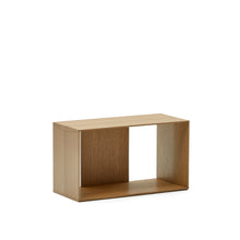 Load image into Gallery viewer, Litto medium shelf module in oak veneer, 67 x 38 cm - image 3