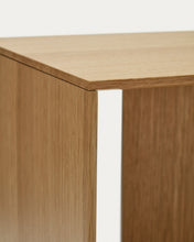 Load image into Gallery viewer, Litto medium shelf module in oak veneer, 67 x 38 cm - image 9