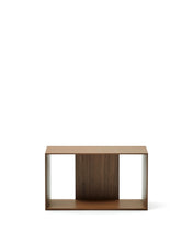Load image into Gallery viewer, Litto medium shelf module in walnut veneer, 67 x 38 cm - image 2
