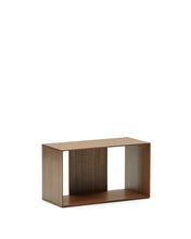 Load image into Gallery viewer, Litto medium shelf module in walnut veneer, 67 x 38 cm - image 4