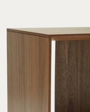 Load image into Gallery viewer, Litto medium shelf module in walnut veneer, 67 x 38 cm - image 9