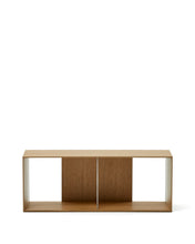 Load image into Gallery viewer, Litto large shelf module in oak veneer, 101 x 38 cm - image 2