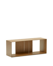 Load image into Gallery viewer, Litto large shelf module in oak veneer, 101 x 38 cm - image 4