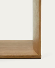 Load image into Gallery viewer, Litto large shelf module in oak veneer, 101 x 38 cm - image 8