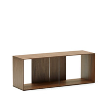 Load image into Gallery viewer, Litto large shelf module in walnut veneer, 101 x 38 cm - image 3