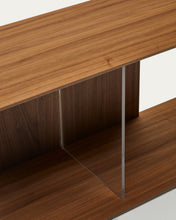 Load image into Gallery viewer, Litto large shelf module in walnut veneer, 101 x 38 cm - image 6