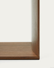 Load image into Gallery viewer, Litto large shelf module in walnut veneer, 101 x 38 cm - image 7