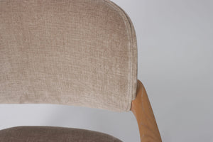 Mila Mink Dining Chair
