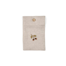 Load image into Gallery viewer, Acorn Linen Embroidered Napkins - Set of 4