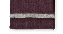 Load image into Gallery viewer, Kersey Throw - Damson