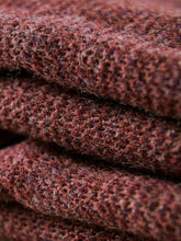 Load image into Gallery viewer, Kersey Throw - Damson