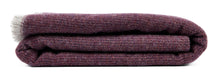 Load image into Gallery viewer, Kersey Throw - Damson