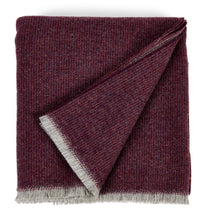Load image into Gallery viewer, Kersey Throw - Damson