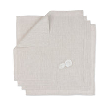 Load image into Gallery viewer, Lyra Napkins - natural - set of 4
