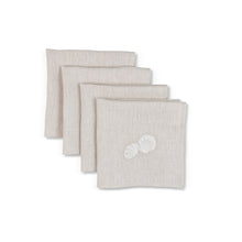 Load image into Gallery viewer, Lyra Napkins - natural - set of 4