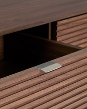 Load image into Gallery viewer, Norlen 6-drawer chest of drawers in walnut veneer FSC Mix Credit 120 x 75cm - image 7