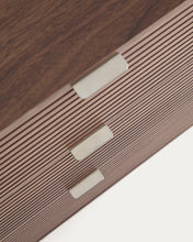 Load image into Gallery viewer, Norlen 6-drawer chest of drawers in walnut veneer FSC Mix Credit 120 x 75cm - image 10