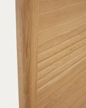 Load image into Gallery viewer, Lenon oak wood and veneer bed for 90 x 200 cm mattress, FSC MIX Credit - image 10
