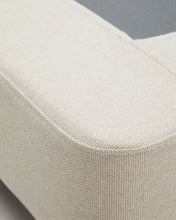 Load image into Gallery viewer, Ofelia base with ecru removable cover and solid beech wooden legs for a 150 x 190 cm mattress FSC Mix Credit - image 9