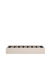 Load image into Gallery viewer, Nelzi ecru chenille ottoman bed base with removable cover for 90 x 200cm mattress FSC 100% - image 6
