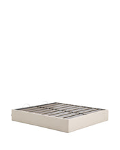 Load image into Gallery viewer, Nelzi ecru chenille ottoman bed base with removable cover for 180 x 200cm mattress FSC 100% - image 5
