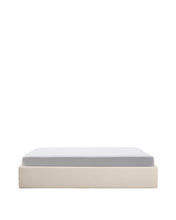 Load image into Gallery viewer, Nelzi ecru chenille ottoman bed base with removable cover for 180 x 200cm mattress FSC 100% - image 7