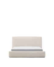 Load image into Gallery viewer, Cover for the beige Blok bed for a 160 x 200 cm mattress - image 2