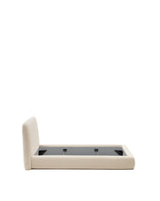Load image into Gallery viewer, Martina bed with ecru bouclé removable cover for 90 x 200 cm mattress FSC Mix Credit - image 6