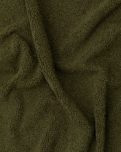 Load image into Gallery viewer, Martina bed with removable cover in dark green bouclé fabric for 160 x 200cm mattress FSC Mix Credit - image 7