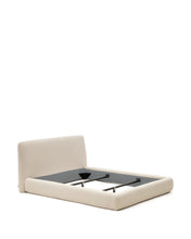 Load image into Gallery viewer, Martina bed with ecru bouclé removable cover for 160 x 200 cm mattress FSC Mix Credit - image 4