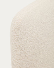 Load image into Gallery viewer, Martina bed with ecru bouclé removable cover for 160 x 200 cm mattress FSC Mix Credit - image 10