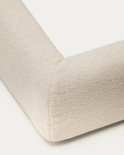 Load image into Gallery viewer, Martina bed with ecru bouclé removable cover for 160 x 200 cm mattress FSC Mix Credit - image 11
