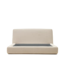 Load image into Gallery viewer, Martina bed with ecru bouclé removable cover for 180 x 200 cm mattress FSC Mix Credit - image 2