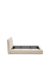 Load image into Gallery viewer, Martina bed with ecru bouclé removable cover for 180 x 200 cm mattress FSC Mix Credit - image 6