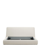 Load image into Gallery viewer, Martina bed with removable cover in ecru chenille for mattress 180 x 200cm - image 5