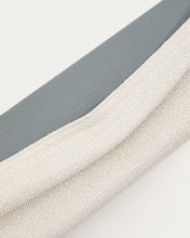 Load image into Gallery viewer, Martina bed cover in ecru chenille for mattress 160 x 200cm - image 3