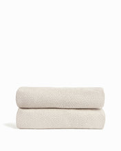 Load image into Gallery viewer, Martina bed cover in ecru chenille for mattress 180 x 200cm