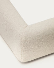 Load image into Gallery viewer, Martina bed cover in ecru bouclé for a 90 x 200 cm mattress - image 9
