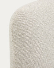 Load image into Gallery viewer, Martina bed cover in ecru chenille for mattress 90 x 200cm - image 5