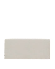 Load image into Gallery viewer, Pearl chenille Valma headboard with removable cover for beds up to 160 cm wide