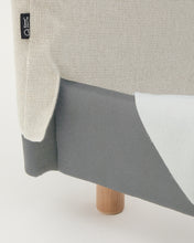 Load image into Gallery viewer, Pearl chenille cover for the Valma bed for a 160 x 200 cm mattress - image 3