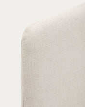 Load image into Gallery viewer, Pearl chenille cover for the Valma headboard for beds up to 180 cm wide - image 4