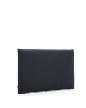 Load image into Gallery viewer, Anthracite grey linen and cotton Jaira headboard with removable cover for a 180 cm FSC Mix Credit bed - image 2