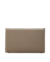 Load image into Gallery viewer, Jaira headboard with removable linen and cotton cover in taupe for a 180 cm FSC Mix Credit bed
