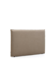 Load image into Gallery viewer, Jaira headboard with removable linen and cotton cover in taupe for a 180 cm FSC Mix Credit bed - image 2