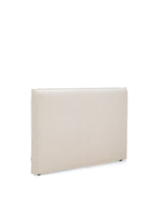 Load image into Gallery viewer, Jaira white chenille headboard with removable cover for beds up to 180cm FSC Mix Credit - image 2